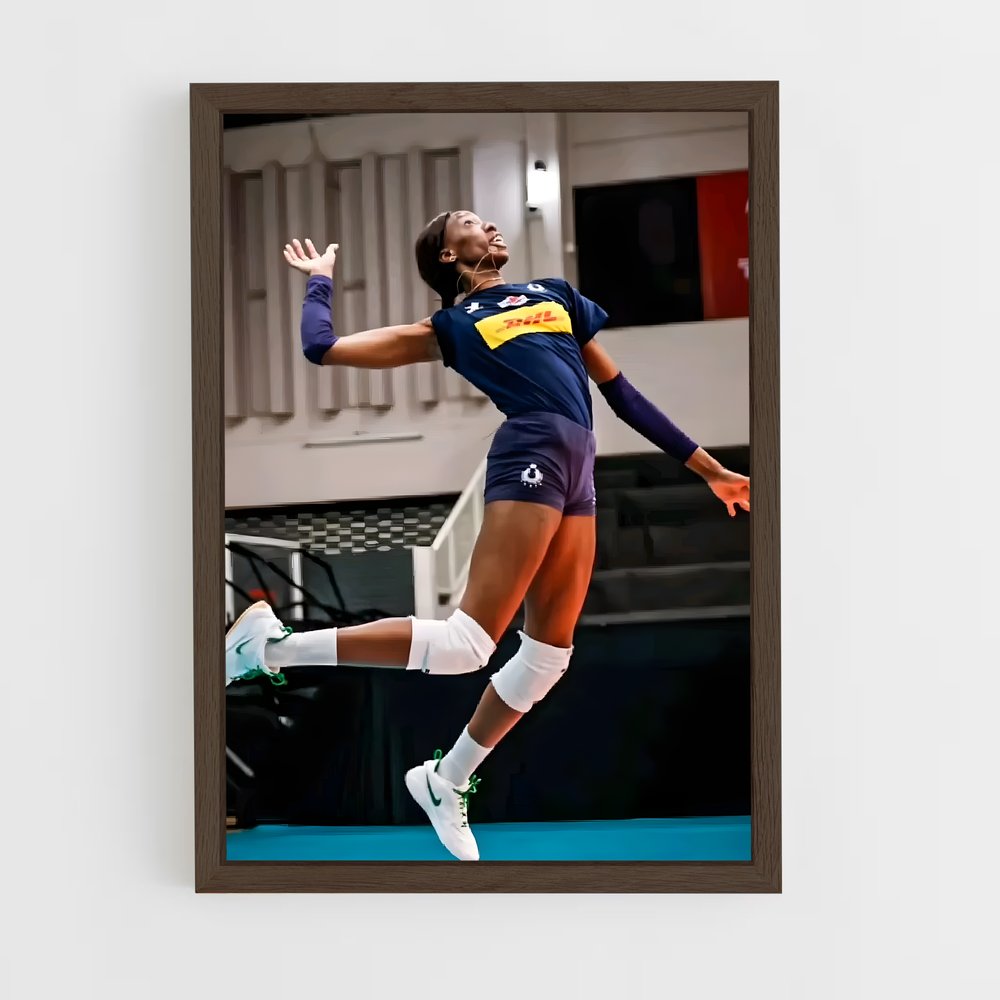 Poster Paola egonu – affiche Volleyball (vue 5)